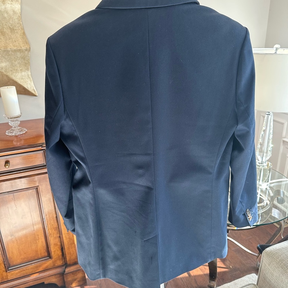 Banana Republic Midnight Blue Double-Breasted Blazer - Picture 2 of 7